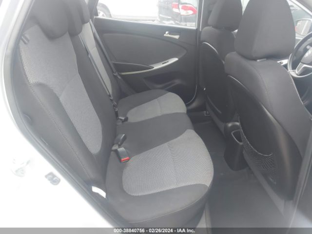 KMHCT5AE8EU195711 Hyundai ACCENT GS