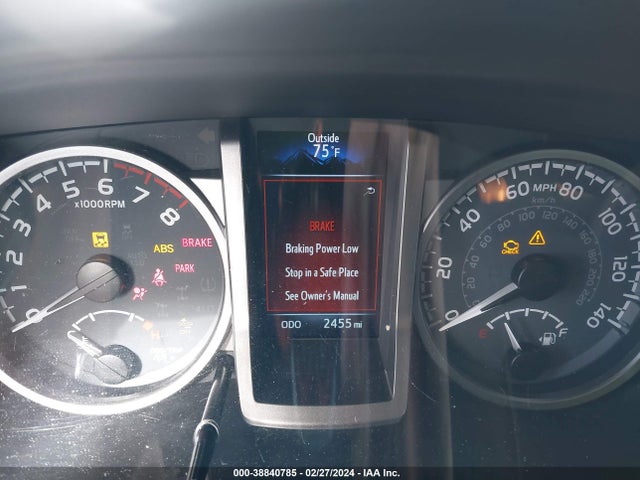 Toyota Tacoma Sr5 V6 2023 3TMAZ5CN8PM219746 Image 7