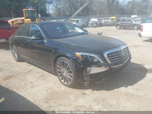 Aukcja sprzedaży 2016 Mercedes-benz S 550, vin: WDDUG8CB8GA206959, numer aukcji: 38840800