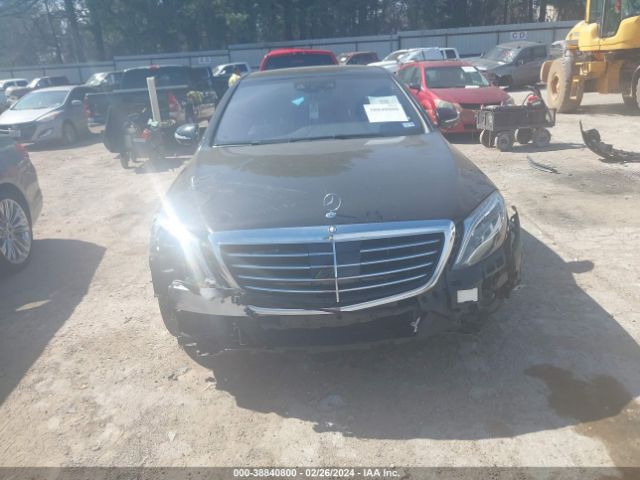 WDDUG8CB8GA206959 Mercedes-Benz S 550