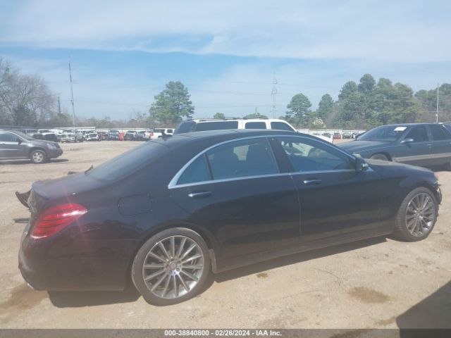 WDDUG8CB8GA206959 Mercedes-Benz S 550