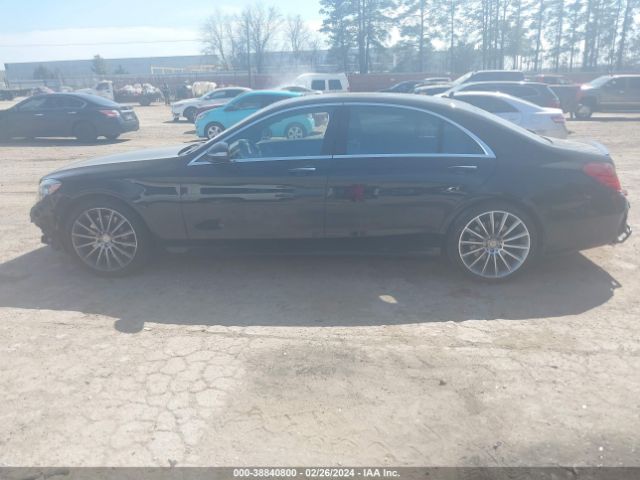 WDDUG8CB8GA206959 Mercedes-Benz S 550