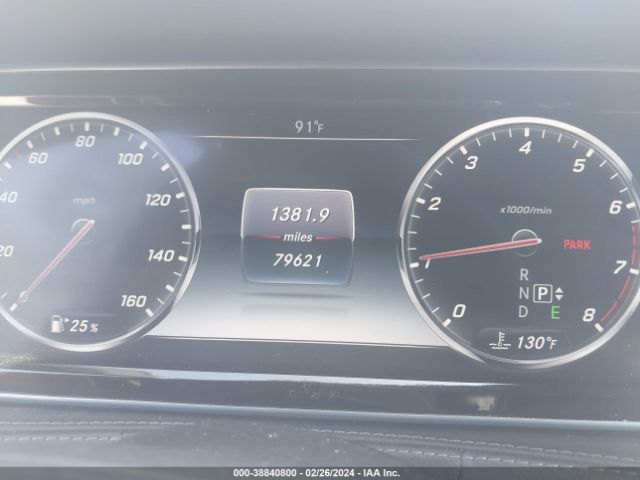 WDDUG8CB8GA206959 Mercedes-Benz S 550