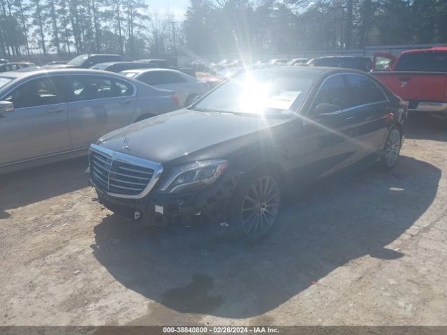 WDDUG8CB8GA206959 Mercedes-Benz S 550