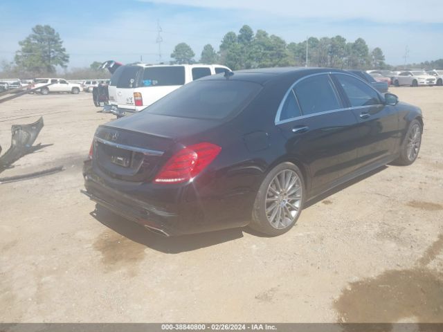 WDDUG8CB8GA206959 Mercedes-Benz S 550