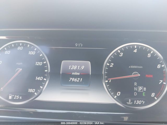 WDDUG8CB8GA206959 Mercedes-Benz S 550