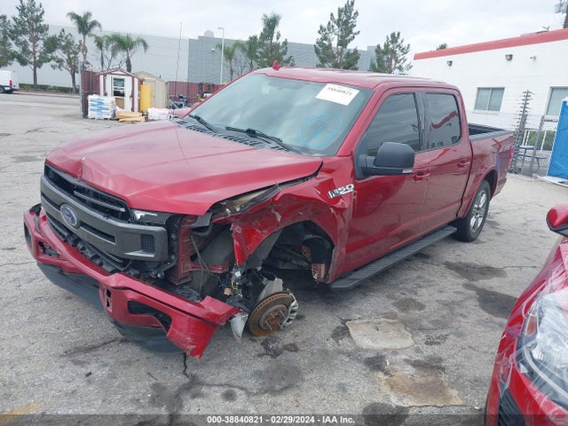 Ford F150 Supercrew 2018 1FTEW1CG4JKF79714 Image 2
