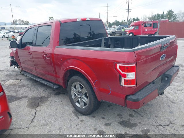 Ford F150 Supercrew 2018 1FTEW1CG4JKF79714 Image 3