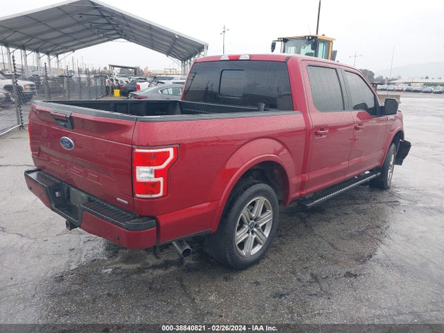 Ford F150 Supercrew 2018 1FTEW1CG4JKF79714 Image 4