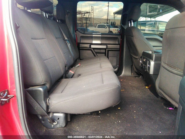 Ford F150 Supercrew 2018 1FTEW1CG4JKF79714 Image 8