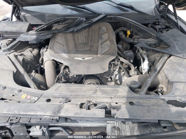 KMHGN4JB0JU222227 Genesis G80 3.3t Sport