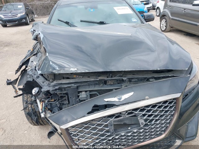 KMHGN4JB0JU222227 Genesis G80 3.3t Sport
