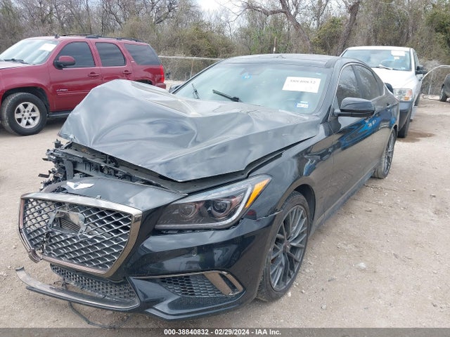 KMHGN4JB0JU222227 Genesis G80 3.3t Sport