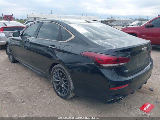 KMHGN4JB0JU222227 Genesis G80 3.3t Sport