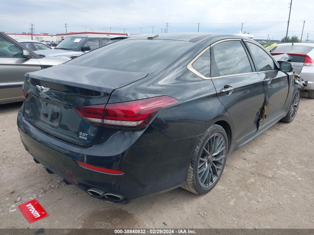 KMHGN4JB0JU222227 Genesis G80 3.3t Sport