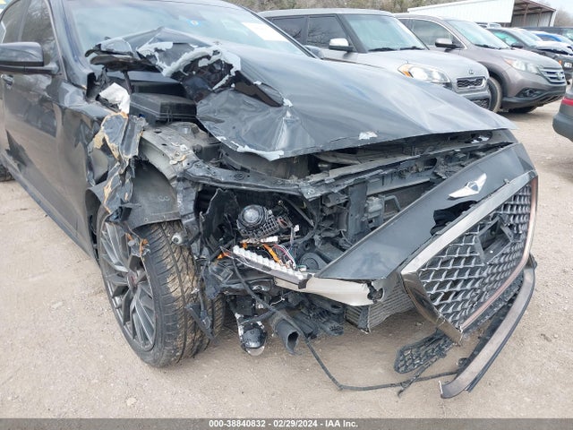 KMHGN4JB0JU222227 Genesis G80 3.3t Sport