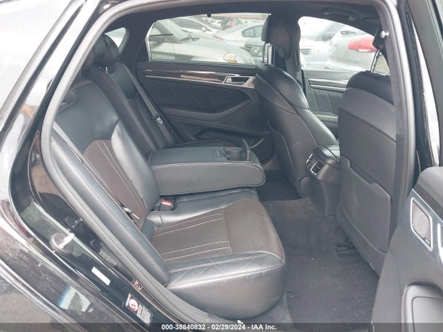KMHGN4JB0JU222227 Genesis G80 3.3t Sport