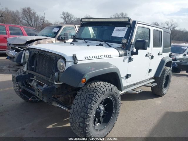 1C4BJWFG9EL310649 Jeep Wrangler Unlimited Rubicon