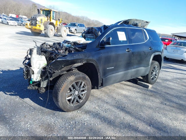 GMC Acadia Slt-1 2019 1GKKNULS2KZ248607 Image 2