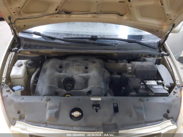 Aukcja sprzedaży 2010 Kia Sedona Lx, vin: KNDMG4C3XA6330219, numer aukcji: 38840852