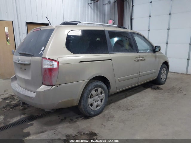 Aukcja sprzedaży 2010 Kia Sedona Lx, vin: KNDMG4C3XA6330219, numer aukcji: 38840852