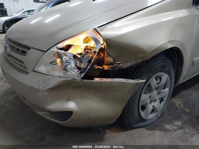 Aukcja sprzedaży 2010 Kia Sedona Lx, vin: KNDMG4C3XA6330219, numer aukcji: 38840852