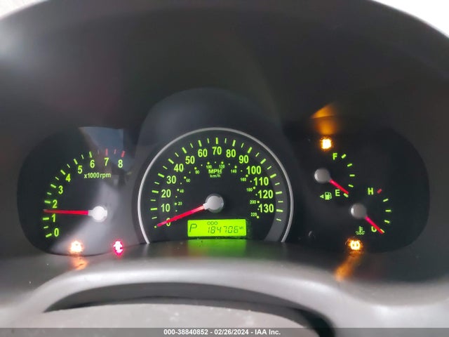 Aukcja sprzedaży 2010 Kia Sedona Lx, vin: KNDMG4C3XA6330219, numer aukcji: 38840852