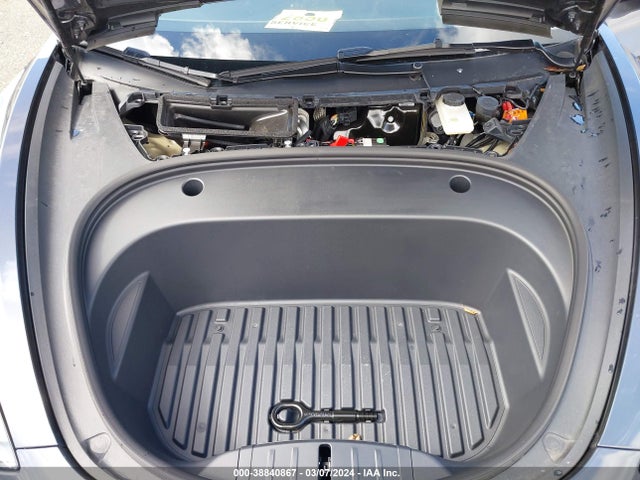 Tesla Model 3 Rear-wheel Drive 2023 5YJ3E1EA5PF650993 Image 10