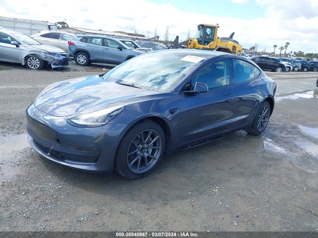 Tesla Model 3 Rear-wheel Drive 2023 5YJ3E1EA5PF650993 Image 2