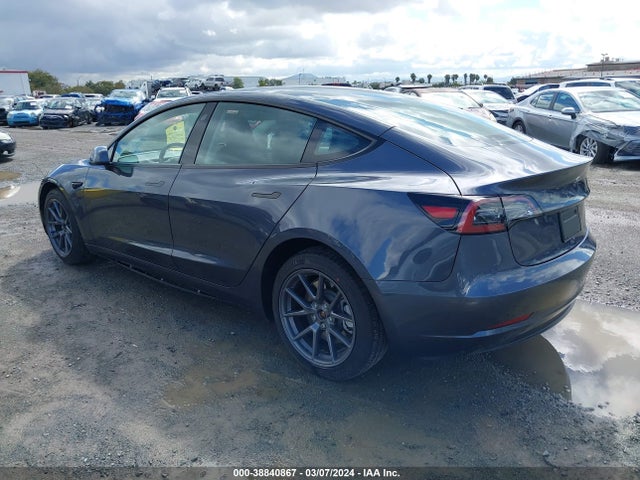 Tesla Model 3 Rear-wheel Drive 2023 5YJ3E1EA5PF650993 Image 3