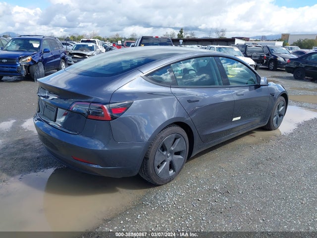 Tesla Model 3 Rear-wheel Drive 2023 5YJ3E1EA5PF650993 Image 4