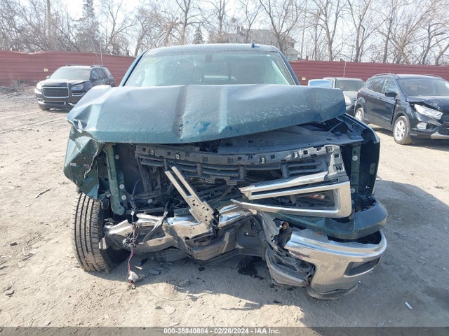 Chevrolet Silverado 1500 2lz 2014 3GCUKSEC2EG463982 Image 12