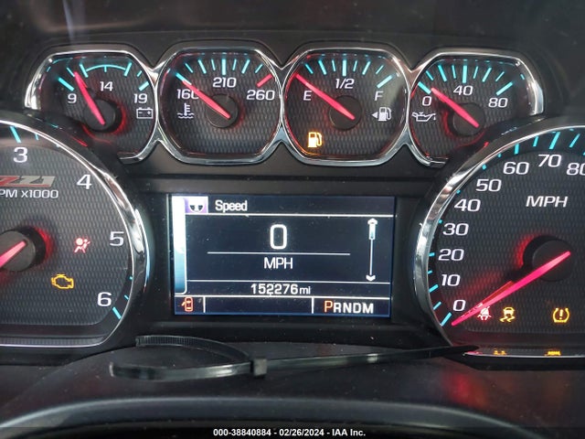 Chevrolet Silverado 1500 2lz 2014 3GCUKSEC2EG463982 Image 15
