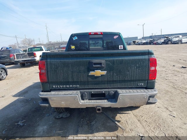 Chevrolet Silverado 1500 2lz 2014 3GCUKSEC2EG463982 Image 16
