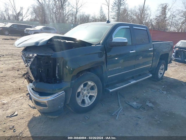 Chevrolet Silverado 1500 2lz 2014 3GCUKSEC2EG463982 Image 2