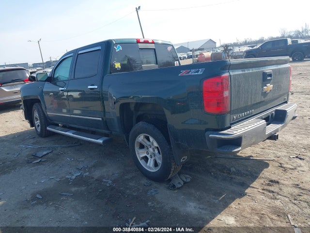 Chevrolet Silverado 1500 2lz 2014 3GCUKSEC2EG463982 Image 3