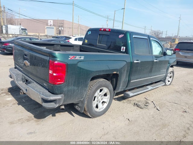 Chevrolet Silverado 1500 2lz 2014 3GCUKSEC2EG463982 Image 4