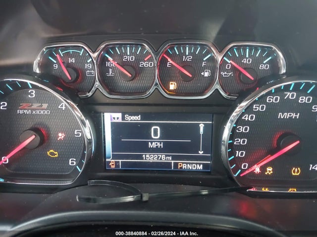 Chevrolet Silverado 1500 2lz 2014 3GCUKSEC2EG463982 Image 7