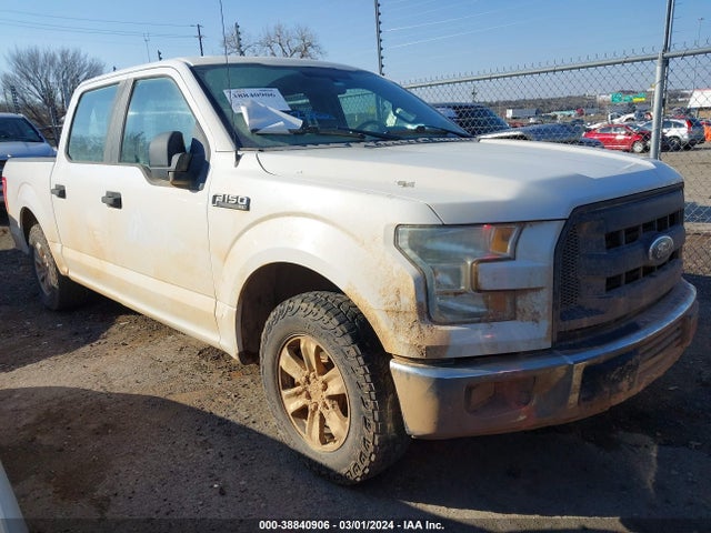 Ford F-150 Xl 2015 1FTEW1C81FKD18461 Image 1