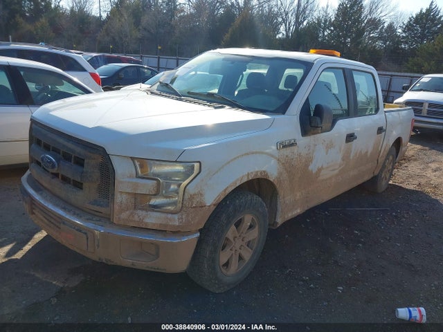 Ford F-150 Xl 2015 1FTEW1C81FKD18461 Image 2