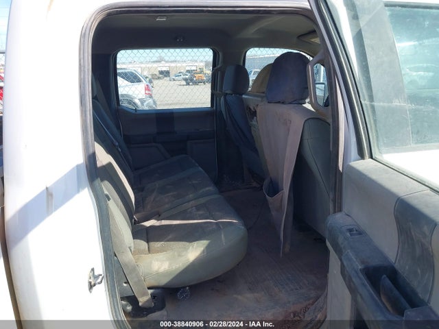 Ford F-150 Xl 2015 1FTEW1C81FKD18461 Image 8