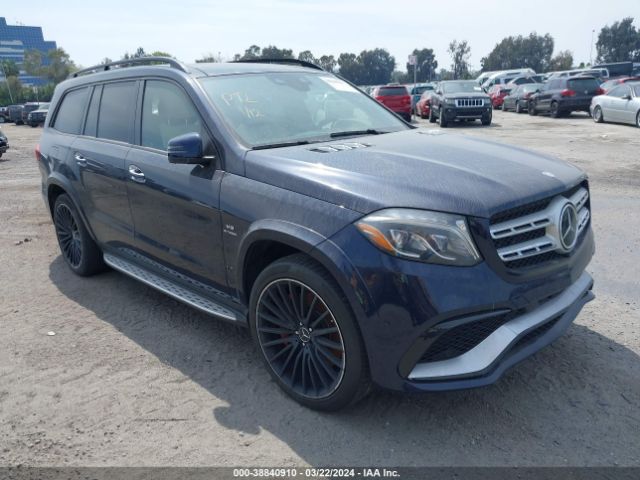 2017 MERCEDES-BENZ AMG GLS 63 4JGDF7FE2HA862522