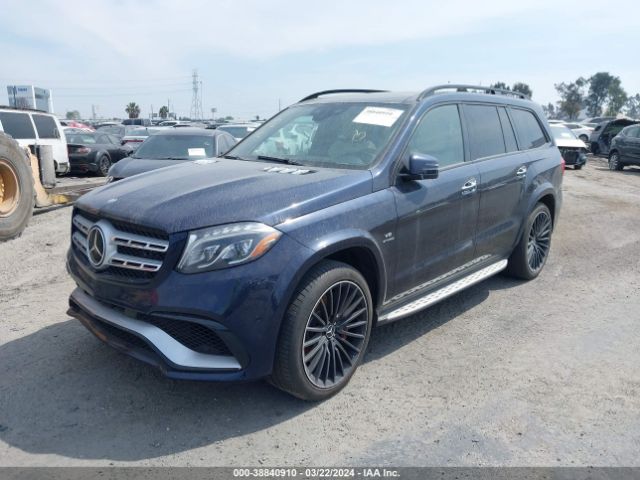 2017 MERCEDES-BENZ AMG GLS 63 4JGDF7FE2HA862522 Photo 1