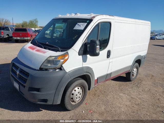 3C6TRVNG5GE108886 RAM Promaster 1500 Low Roof