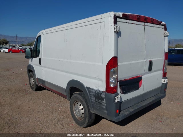 3C6TRVNG5GE108886 RAM Promaster 1500 Low Roof