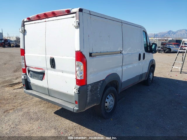 3C6TRVNG5GE108886 RAM Promaster 1500 Low Roof