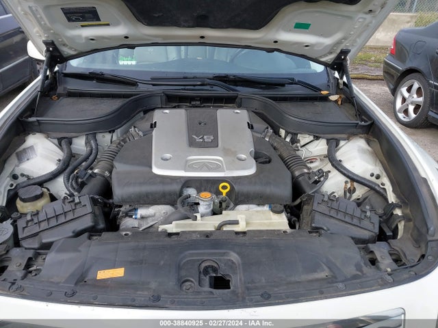 2008 INFINITI G35X VIN: JNKBV61F78M253996