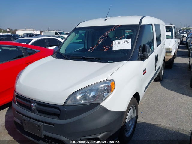 RAM Promaster City Tradesman 2018 ZFBERFAB0J6J79964 Image 2
