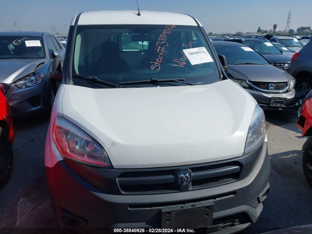 RAM Promaster City Tradesman 2018 ZFBERFAB0J6J79964 Image 6