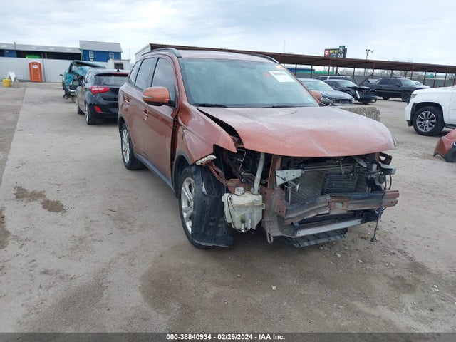 Mitsubishi Outlander Se 2015 JA4AD3A38FZ001169 Image 1